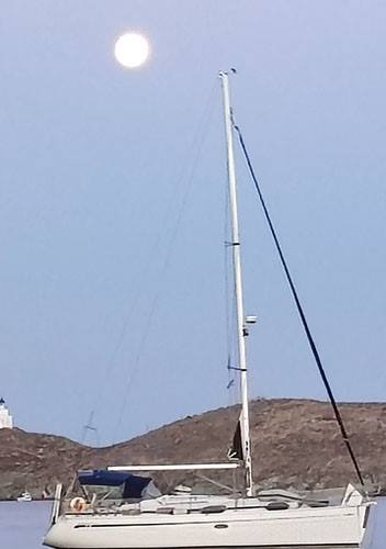 Our sailing yacht